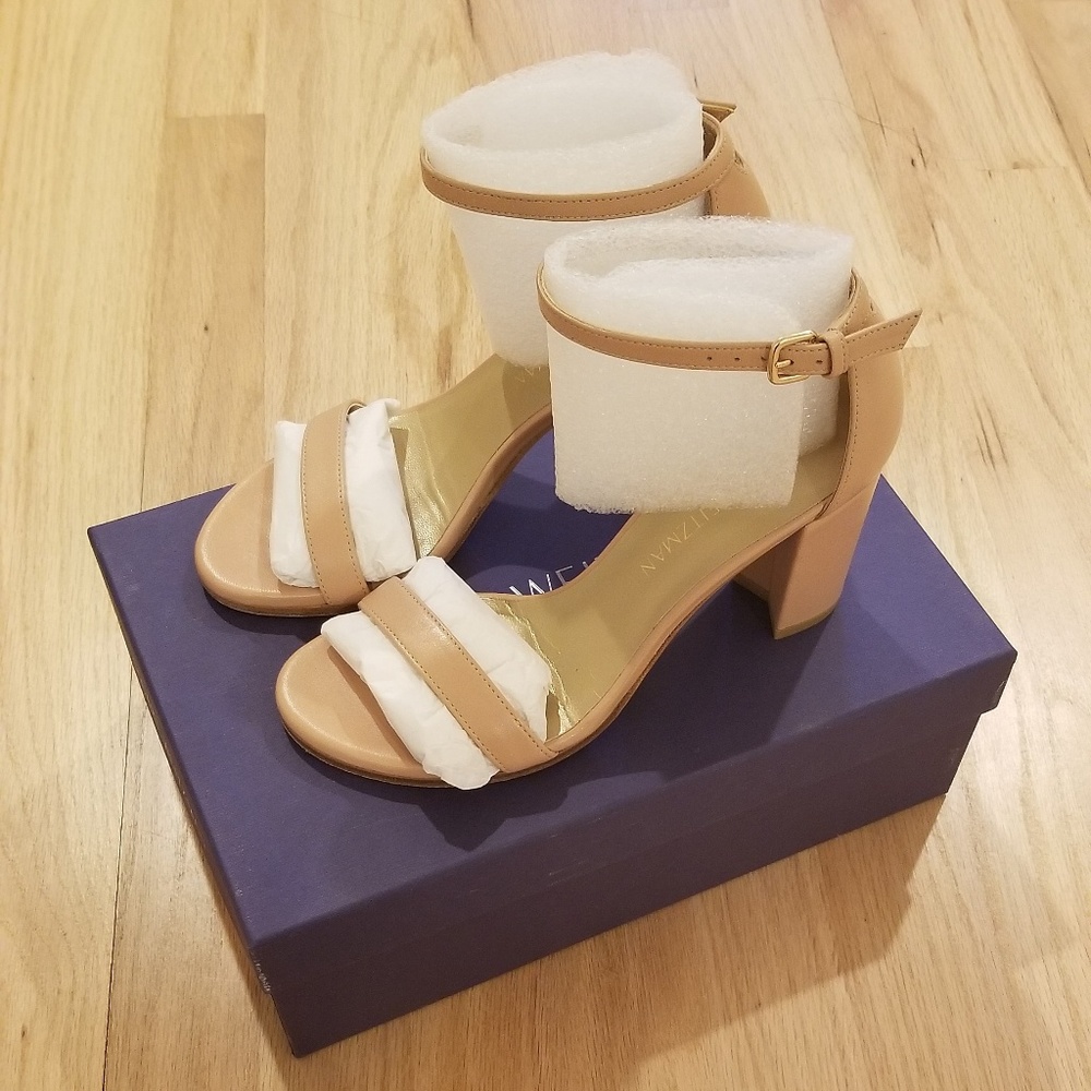 Stuart Weitzman Nearlynude Nude Color Sz 6 - Picture 2 of 8